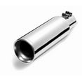 thumbnail image 1 of Stainless Double Walled Angle Exhaust Tip, 1 of 2