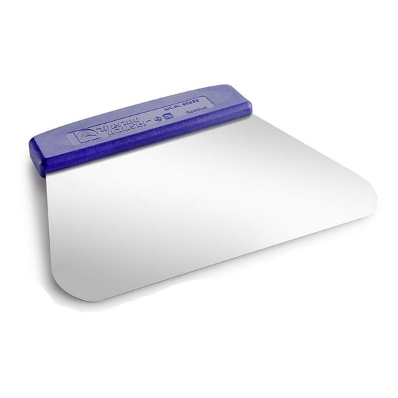 Stainless Dough Scraper with Plastic Handle