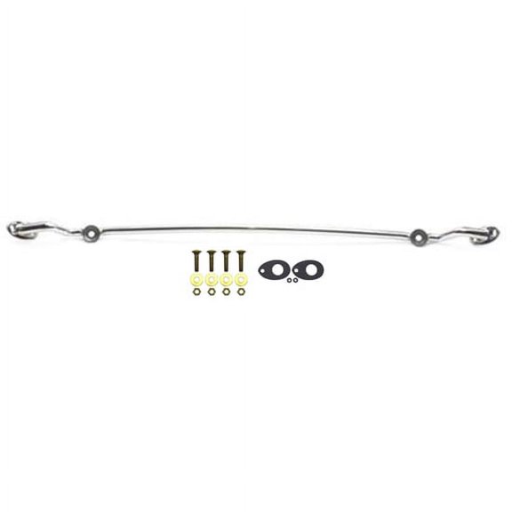 Stainless Dropped Headlight Bar Kit, Fits 1930-31 Ford Model A
