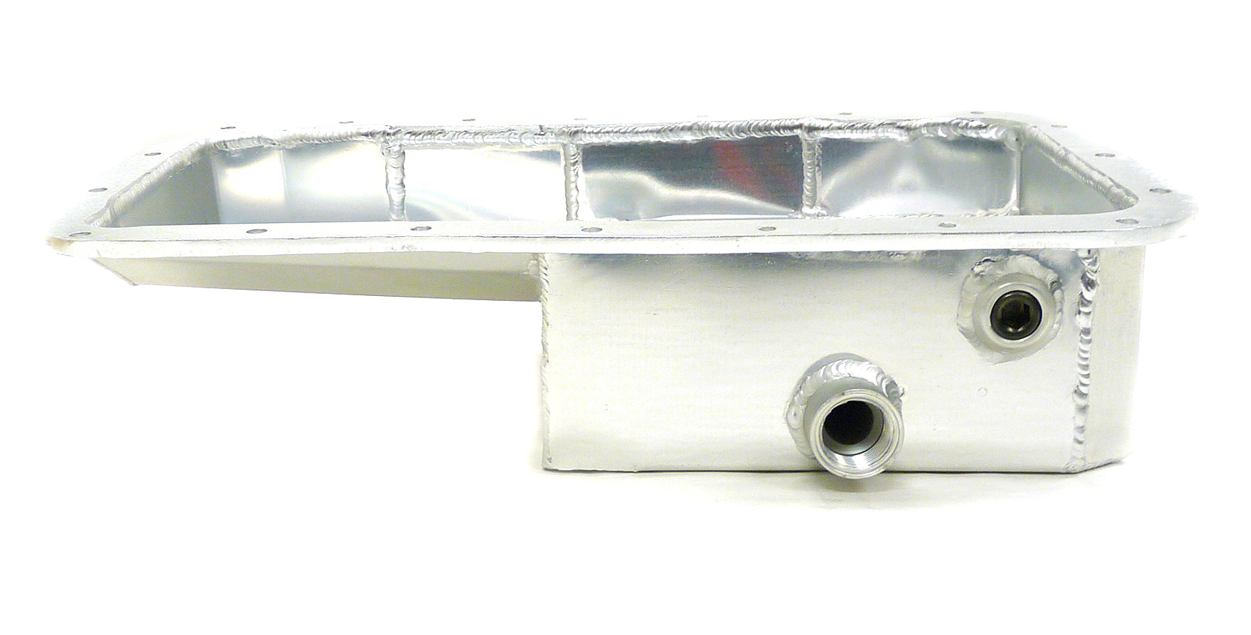 Stainless Dry Sump Oil Pan Fitment For 1994 thru 2001 Acura Integra B18