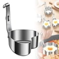 thumbnail image 1 of Stainless Egg Boiler Steamer Spoon Set（Heart Shape） Non-Stick Poached Egg Container Travel Camping Cookware Kitchen Egg Boiling Rack Durable Stainless Material Heat-Resistant Anti-Scald Handle, 1 of 7