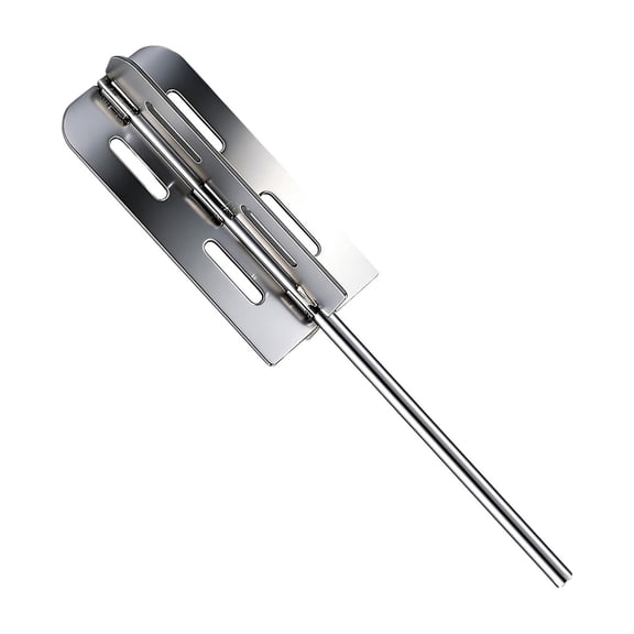 Stainless Electric Pig Hair Scraper for Drill PRYESS, Pig Hair Scraper Livestock Grooming Tool Animal Hair Remover for Tool, Power Drill, Stainless, Farm