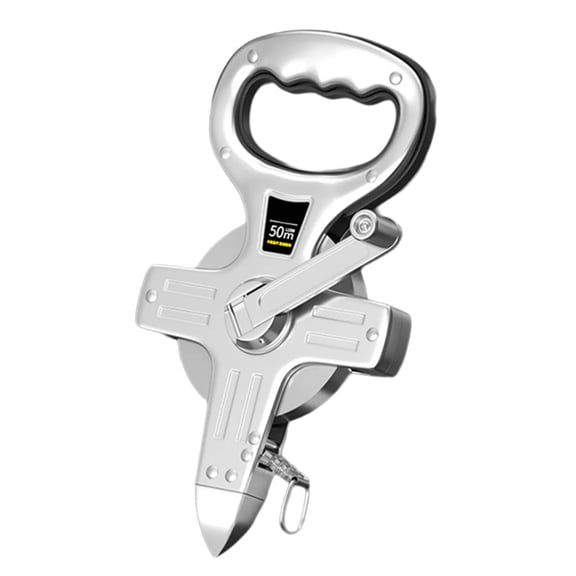 Stainless Engineering Measuring Tape 50m 100m High Precise Construction Hand Tool For Professional Builder And Surveyors