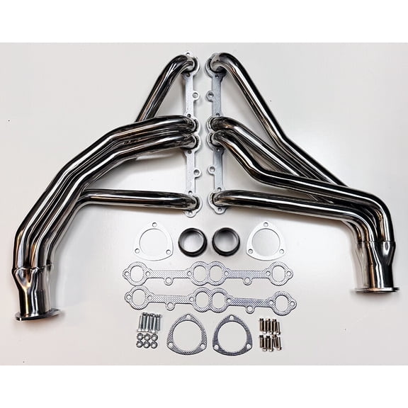 Stainless Exhaust Headers Fit SBC CHEVY/GMC TRUCK 66-87 C10 C20 K10 K20 305 327