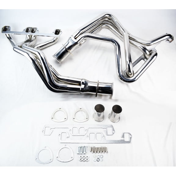 Stainless Exhaust Headers Fits Dodge Chrysler Plymouth Small Block 318 340 360