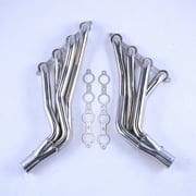 Stainless Exhaust Headers for Chevy C10 LS LS1, LS2, LS3, LS6 Long Tube 1-7/8"