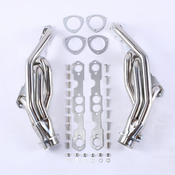 Stainless Exhaust Headers for Chevy GMC 5.0/5.7 V8 C/K 1988-1997