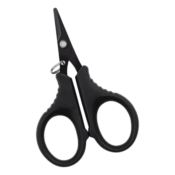 Stainless Fishing Scissors for Braided Line Fishing Line Cutter Multifunction Fishing Accessory Fishing Serrated Shears