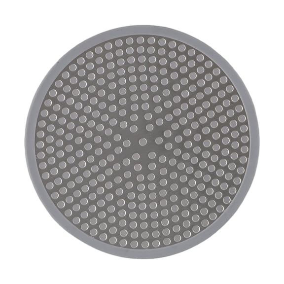 Stainless Floor Drain Cover Rust-Resistant Bathroom Waste Water Outlet With Anti-Clogging Hair Collector And Efficient Drainage System For Showers Kitchens Laundry Rooms(Round)