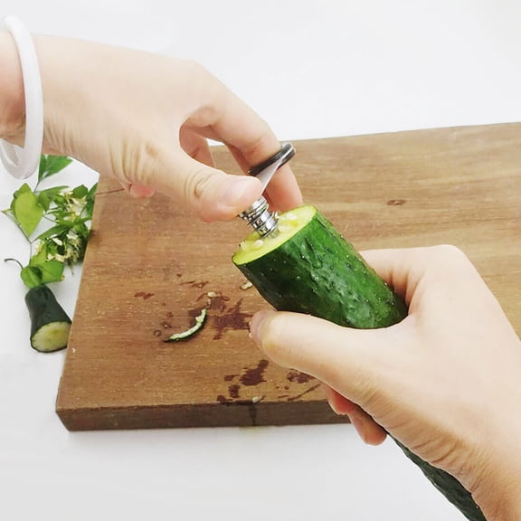 Stainless Flower Curler Cutter Tools Kitchen Utensil Potato Cucumber Carrot