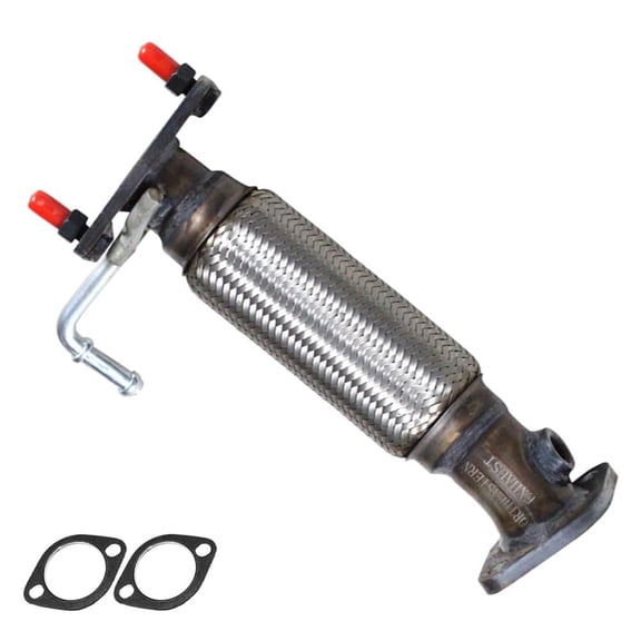 Northeastern Exhaust | Stainless Steel Exhaust Front Flex Pipe Fits 20122017 Hyundai Accent & Veloster 1.6L, 20122017 Kia Rio 1.6L | Direct-Fit Replacement