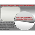 thumbnail image 1 of Stainless Gas Cap Door Trim 1Pc Fits 2002-2008 Dodge Ram GC42935 QAA, 1 of 4