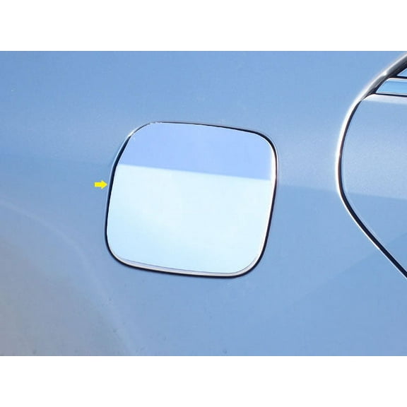 Stainless Gas Cap Door Trim 1Pc Fits 2013-2018 Cadillac ATS GC53235 QAA