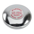 thumbnail image 1 of Stainless Gas Tank Cap, Fits Ford 1932-48, 1 of 3