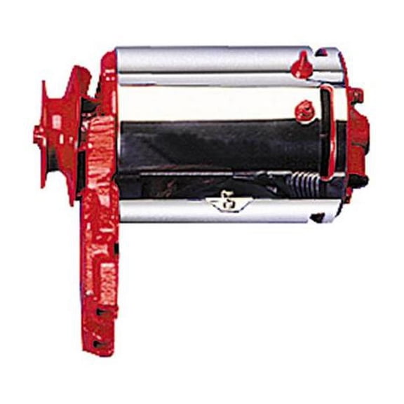 Stainless Generator Cover, Fits 1942-1948 Ford Flathead, 2-Hole