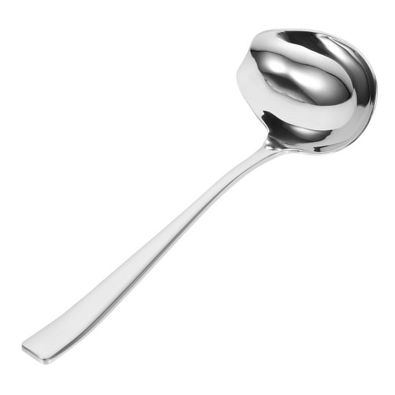 Stainless Gravy Ladle Kitchen Soup Spoon Stainless Spoon Kitchen Oil Spoon