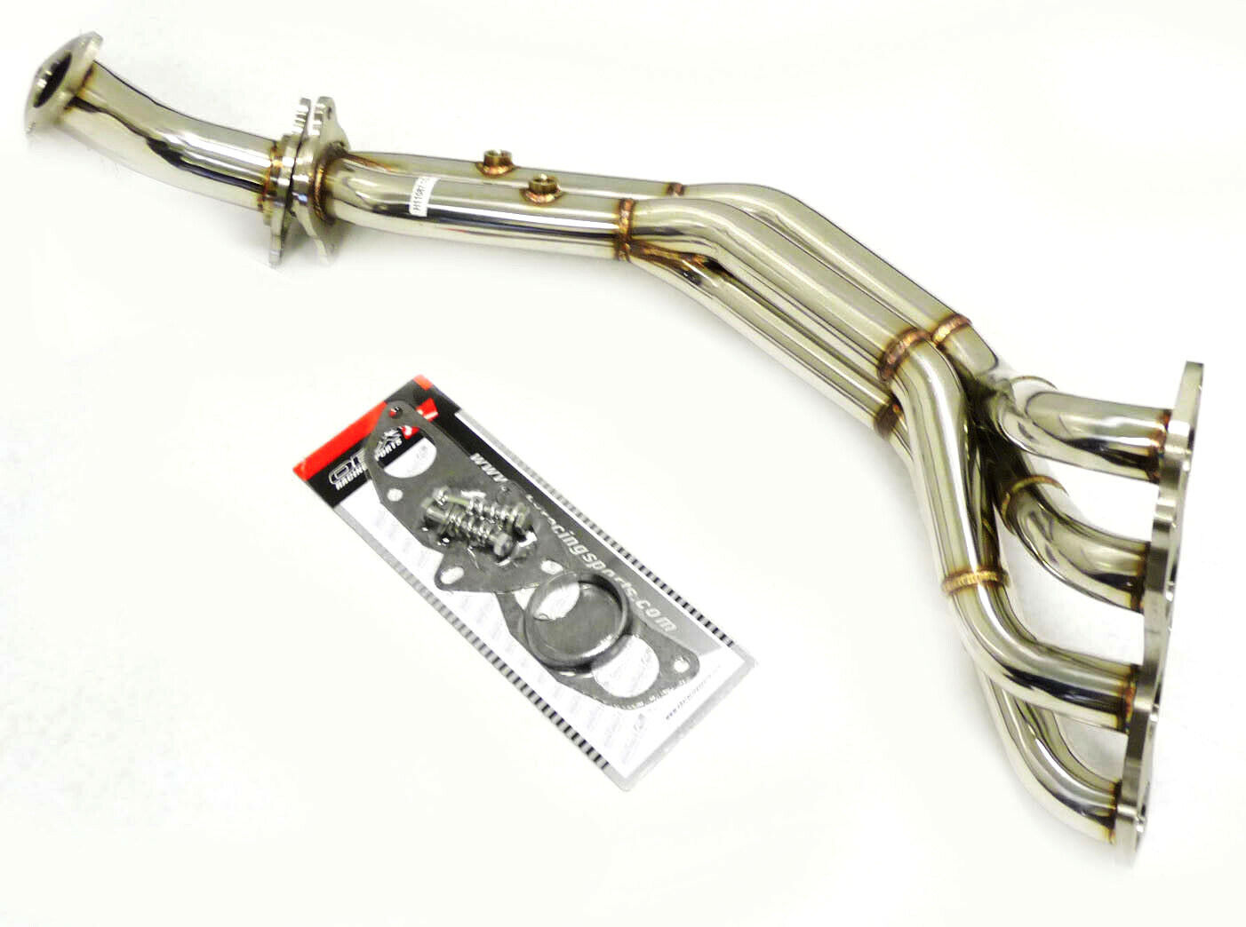 Stainless Header Fitment For 02 to 05 Acura RSX TypeS K20A2 2.0L By