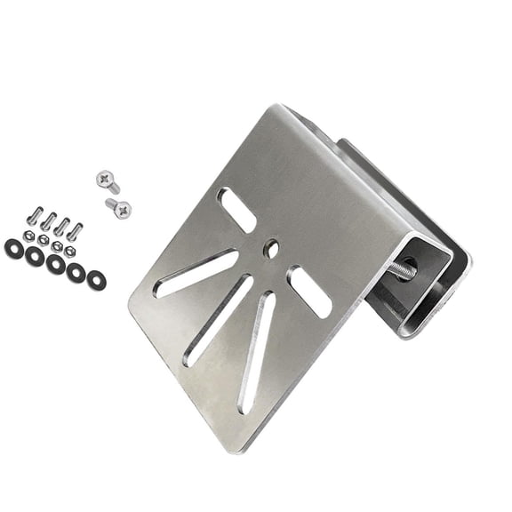 Stainless Heavy Duty Camera Gutter Mounting Bracket Featuring Slot Design for Superior Load Capacity Easy Installation