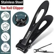 Stainless Heavy Duty Professional Extra Large Toe Nail Clippers For Thick Nails