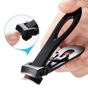 Stainless Heavy Professional Extra Large Toe Nail Clippers Wide Jaw Nail Clipper, Professional Toenails Fingernails Clippers for Thick Nails