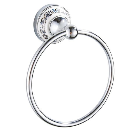 Stainless Holder, Hand Towel , Face Towel Washcloth Hanger Rod, Bathroom Kitchen Towel - , as described