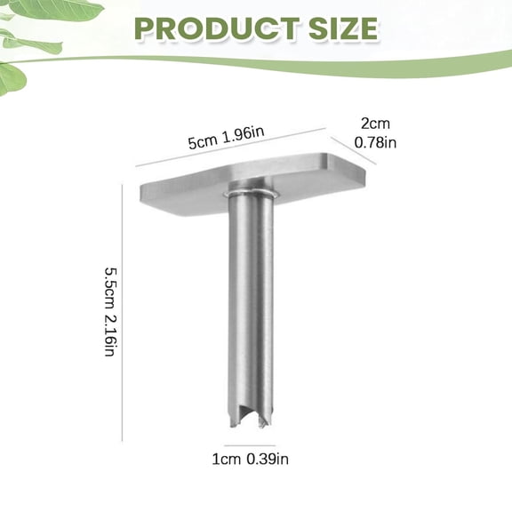 Stainless Hole Punch Opener Tool for Juice Water Can Kitchen