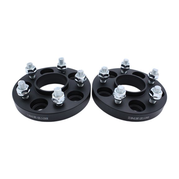 Stainless Hub Centric Wheel Spacers Replacement Hubcentric Wheel Spacers PCD 5x108 20mm Thick for Focus ST225 MK2