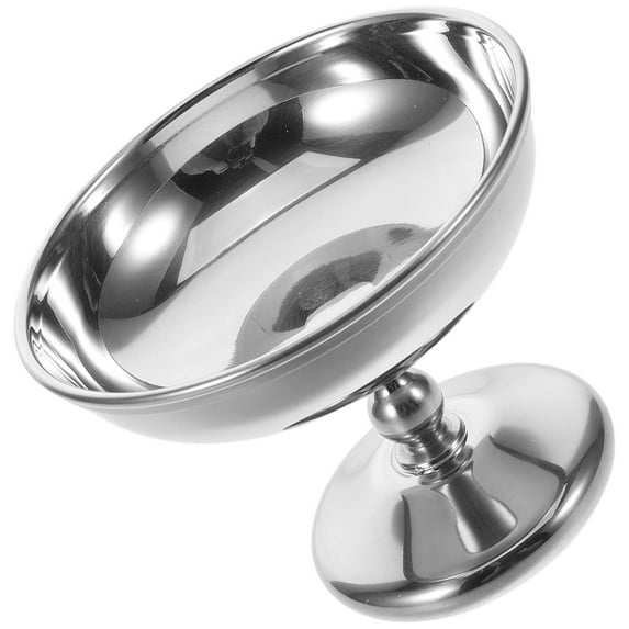 Stainless Steel Dessert Bowl Ice Cream Bowl Serving Bowl Pudding Cup Serving Dish For Sundae Fruit Salad Snack Breakfast