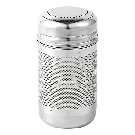 Stainless Infuser,Large Tea Infuser for Loose Tea,Stainless Steel Tea Strainer,Fine Mesh Tea Steeper,Ideal for Loose Black Tea,Reusable Tea Steeper for Mugs,Cups and Teapots(7.5x3.7cm)