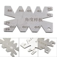 thumbnail image 1 of Stainless Iron Thread Cutting Gauge Tool Setting Template Angle Template Gauge, 1 of 8