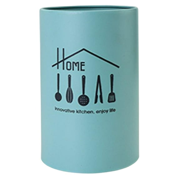 Stainless Kitchen Utensil Holder, Holder Draining Storage Rack Green