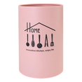 thumbnail image 1 of Stainless Kitchen Utensil Holder, Holder Draining Storage Rack Pink, 1 of 9