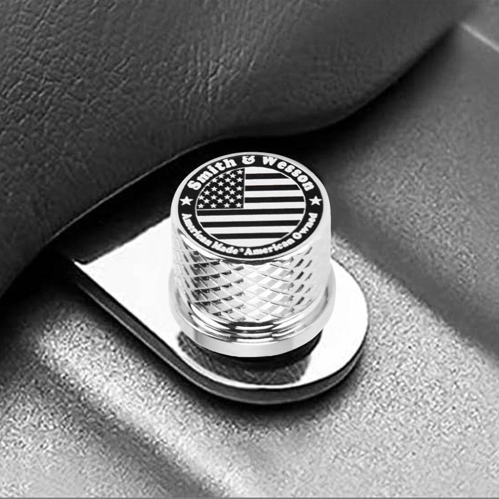 GUAIMI Stainless Steel Knurled Seat Bolt For Harley - 1/4-20 Thread, Quick Release, Fits Sportster, Touring 1996-2020