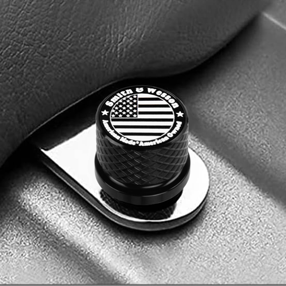 Harley Seat Lock Stainless Knurled Fender Seat Bolt Screw 1/4-20