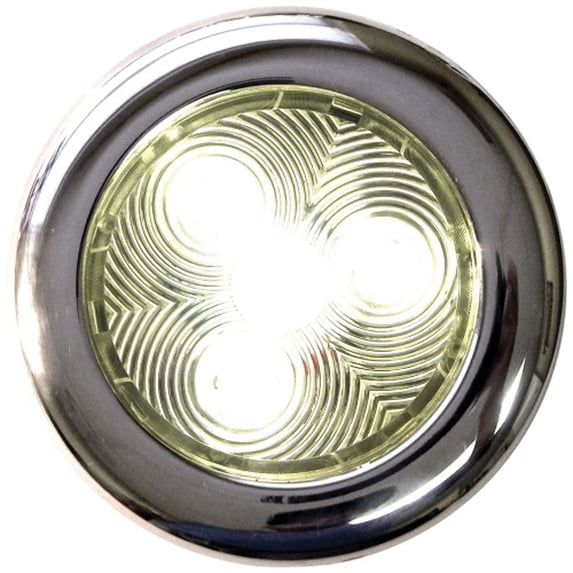 Stainless LED Puck Lights