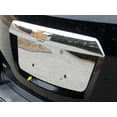 thumbnail image 1 of Stainless License Plate Bezel 1Pc Fits 2010-2017 Chevrolet Equinox LP50160 QAA, 1 of 4