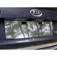 thumbnail image 1 of Stainless License Plate Bezel 1Pc Fits 2011-2015 Kia Optima LP11805 QAA, 1 of 4