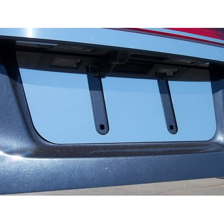 Stainless License Plate Bezel 1Pc Fits 2015-2019 Lincoln MKC LP55640 QAA