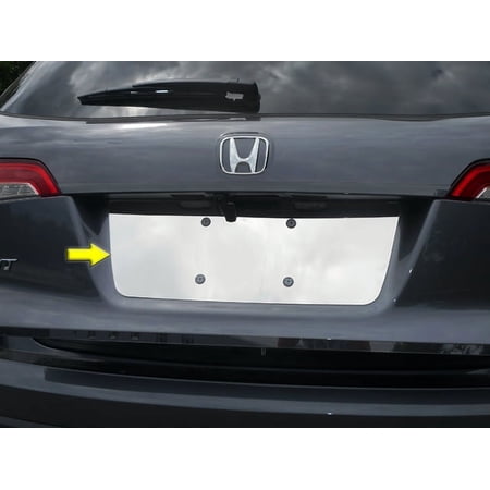 Stainless License Plate Bezel 1Pc Fits 2016-2020 Honda Pilot LP16260 QAA