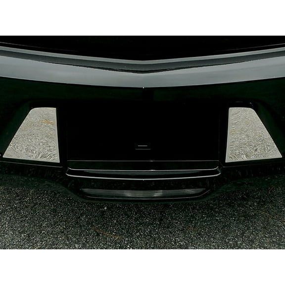 Stainless License Plate Surround 2Pc Fits 2018-2019 Cadillac XTS LPS58245 QAA