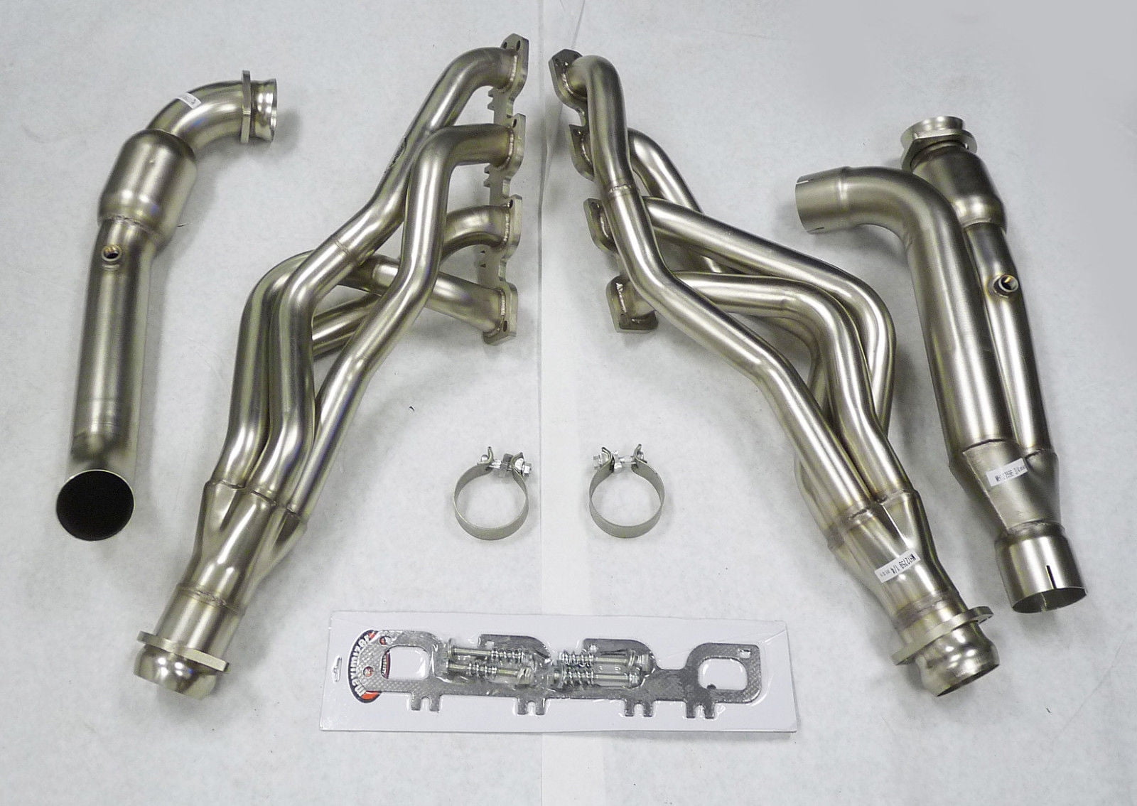 Stainless Long Tube Header Fitment For 09 thru 2018 Dodge Ram 1500