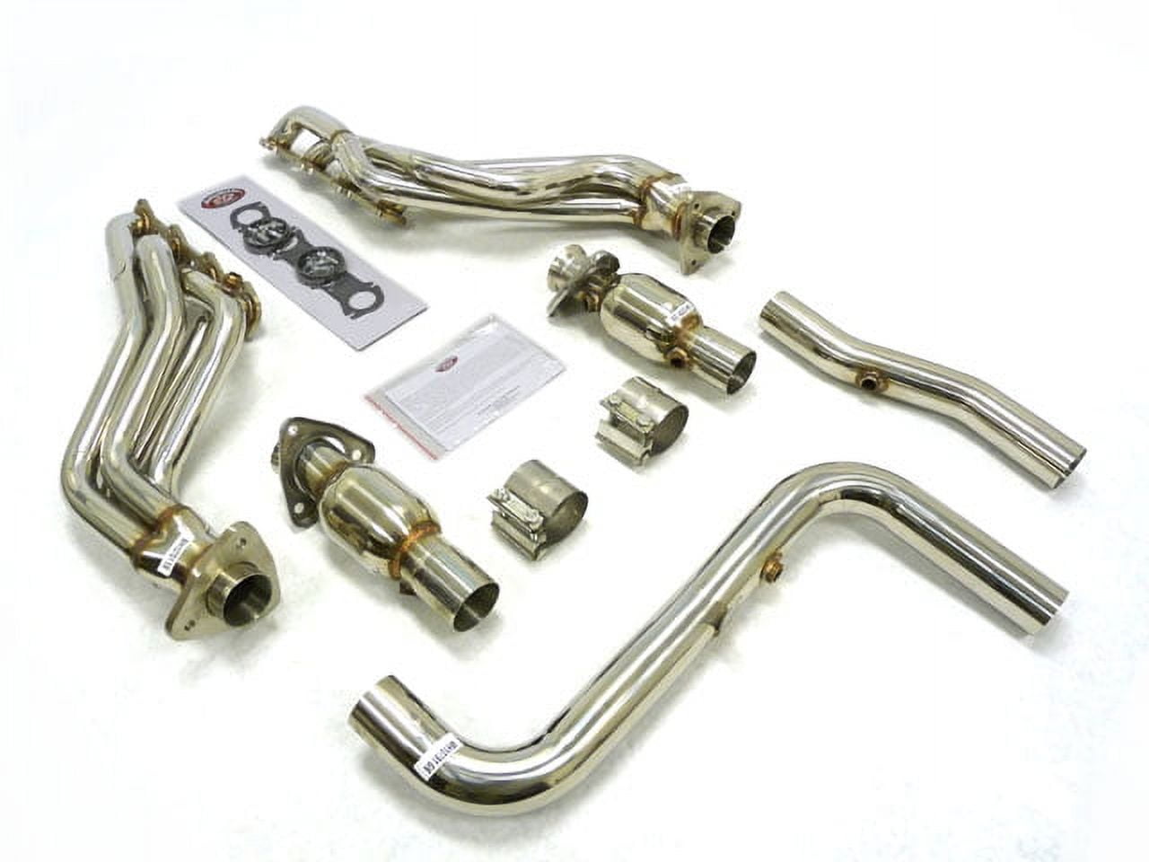 Stainless Long Tube Header For 99 to 03 Ford F150 Lightning Harley