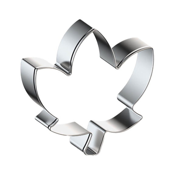 Stainless Maple Leaf Cookie Cutters, Ngxiha Diy Cake & Griddle Shapes for Creative Baking and Cooking