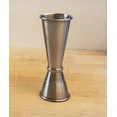 thumbnail image 1 of Stainless Measuring Jigger 1 Oz. X 2 Oz. Japanese Style Cocktail Bar Shot, 1 of 3