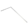 thumbnail image 1 of Stainless Measuring Ruler Layout Template Tool L Shape Right Angles Ruler for Carpenter Framing Square Ruler, 1 of 8