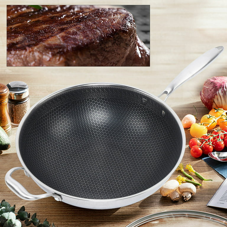 https://i5.walmartimages.com/seo/Stainless-Non-Stick-Double-Sided-Honeycomb-Cooking-Frying-Pan-Wok-Glass-Lid_757720a0-d333-4440-92c2-3d71b99f22e5.3f452f2c8033489e5c2ff2aacaaabe0b.jpeg?odnHeight=768&odnWidth=768&odnBg=FFFFFF