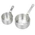 thumbnail image 1 of Stainless Nonstick Sauce Pan, 50ml And 100ml Small Saucepan, Silvery Cooking Pot with Handle, Non toxic Kitchen Sauce Pot, Non stick Saucier Pan, Induction Pot, 1 of 8