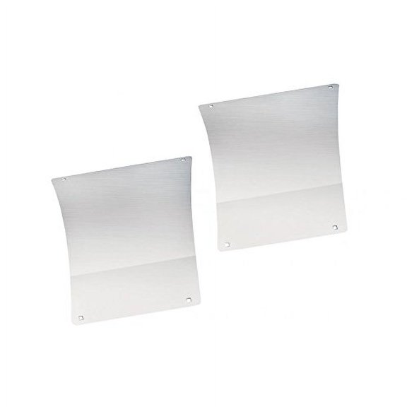 Stainless Peterbilt 579 Back Step Trim - Upper