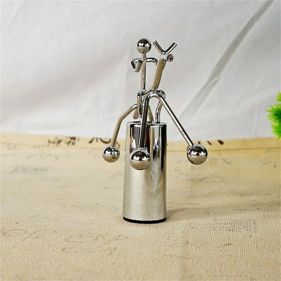 Stainless Physics Balance Toy Kinetic Art Balancing Decompressive Science Psychology Home Offic Decor Desk Decor Toy, Valentine Gifts for Him Her Men Women Boys Girls