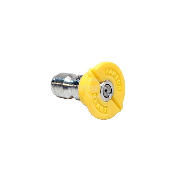 Stainless Pressure Washer Tips Tip Yellow 5.5 - 15 Degree